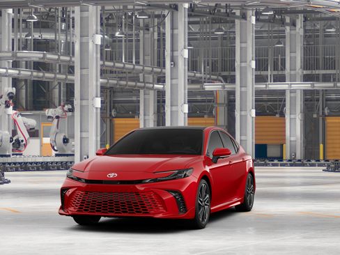 New 2026 Toyota Camry XSE w/ Premium Plus Package FWD image 18