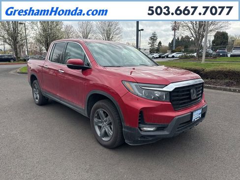 Used 2023 Honda Ridgeline RTL-E image 1