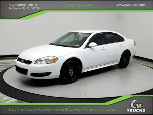 Used 2016 Chevrolet Impala Police FWD image 1