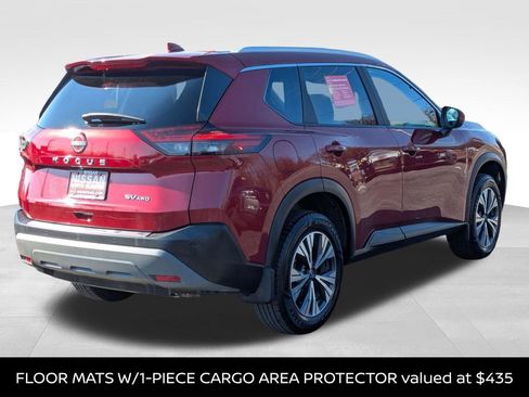 Certified 2023 Nissan Rogue SV w/ SV Premium B Package AWD/4WD image 7
