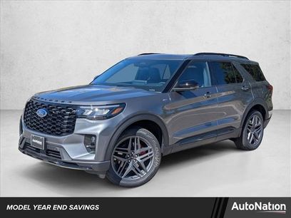 New 2025 Ford Explorer ST-Line w/ Premium Package