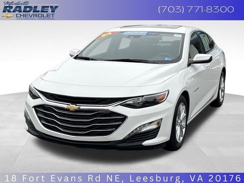 Used 2024 Chevrolet Malibu LT image 1