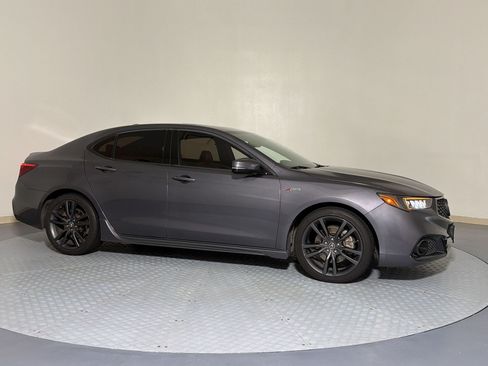 Used 2020 Acura TLX w/ A-SPEC Pkg FWD image 7