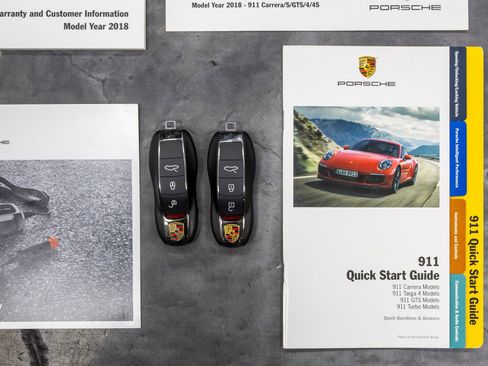 Used 2018 Porsche 911 Carrera S w/ Sport Package image 72