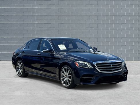 Used 2018 Mercedes-Benz S 450 Sedan image 1