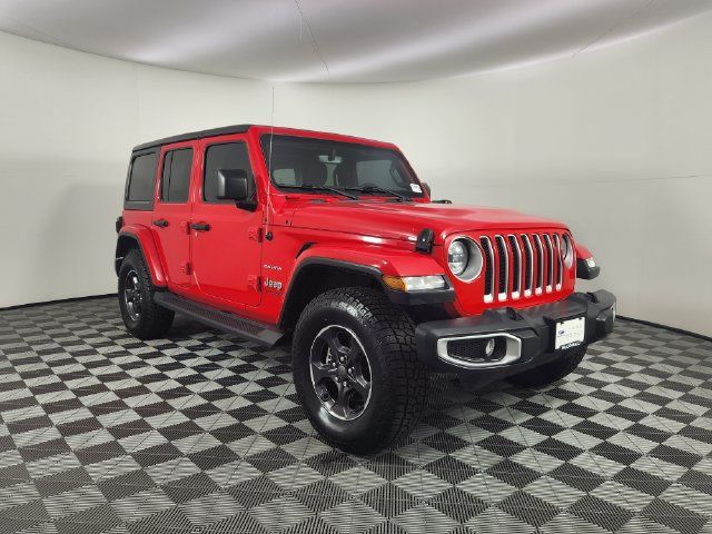 Used 2020 Jeep Wrangler Unlimited Sahara AWD/4WD image 7