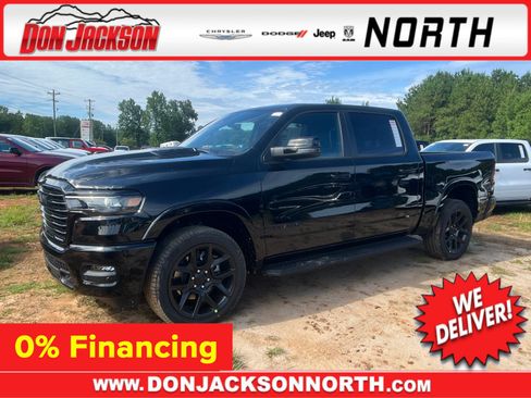New 2026 RAM 1500 Laramie w/ Night Edition AWD/4WD image 1