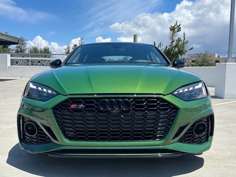 Used 2021 Audi RS 5 Sportback w/ RS Driver Assistance Package AWD/4WD image 4