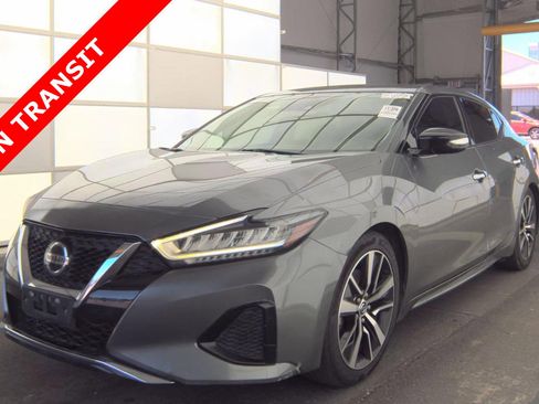 Used 2021 Nissan Maxima 3.5 SV w/ Floor Mat Group FWD image 1