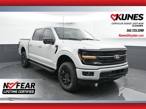 Used 2024 Ford F150 XLT w/ Equipment Group 302A MID image 1