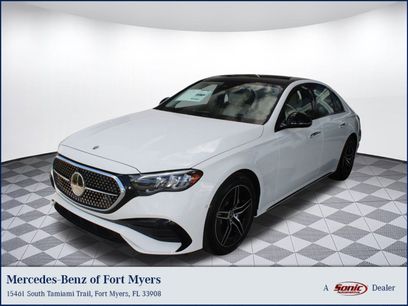 Used 2026 Mercedes-Benz E 350 Sedan