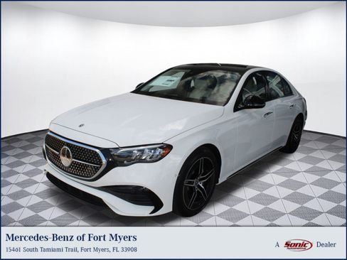 Used 2026 Mercedes-Benz E 350 Sedan image 1