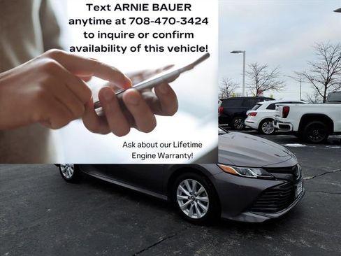 Used 2020 Toyota Camry LE w/ Convenience Package image 2