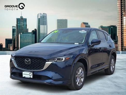 Used 2024 MAZDA CX-5 AWD 2.5 S w/ Select Package image 1