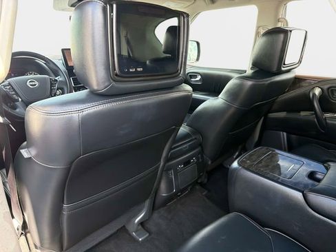 Used 2023 Nissan Armada Platinum w/ Captain's Chairs Package RWD image 13