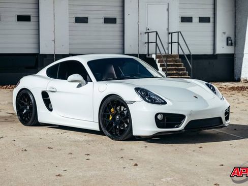 Used 2014 Porsche Cayman S image 31