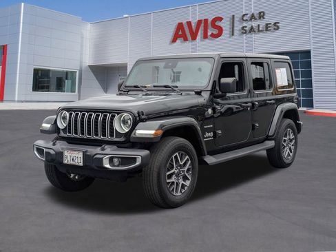 Used 2024 Jeep Wrangler Sahara image 1