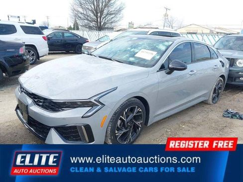 Used 2025 Kia K5 GT-Line w/ GT-Line Premium Package FWD image 4