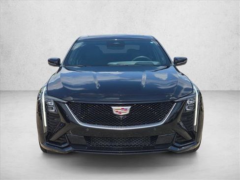 Used 2025 Cadillac CT5 Sport w/ Sun And Sound Package RWD image 2