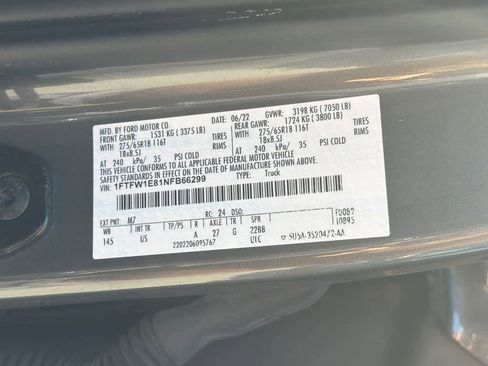 Certified 2022 Ford F150 XLT AWD/4WD image 31