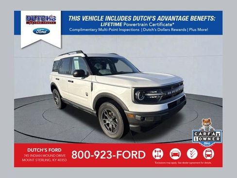 Used 2023 Ford Bronco Sport Big Bend w/ Convenience Package AWD/4WD image 1