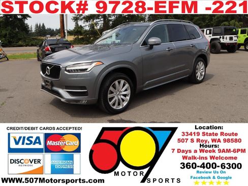 Used 2017 Volvo XC90 T5 Momentum w/ Vision Package AWD/4WD image 3