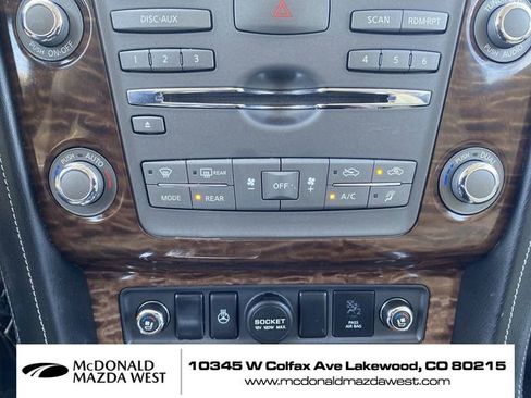 Used 2017 Nissan Armada Platinum w/ Captain Seat Package AWD/4WD image 21