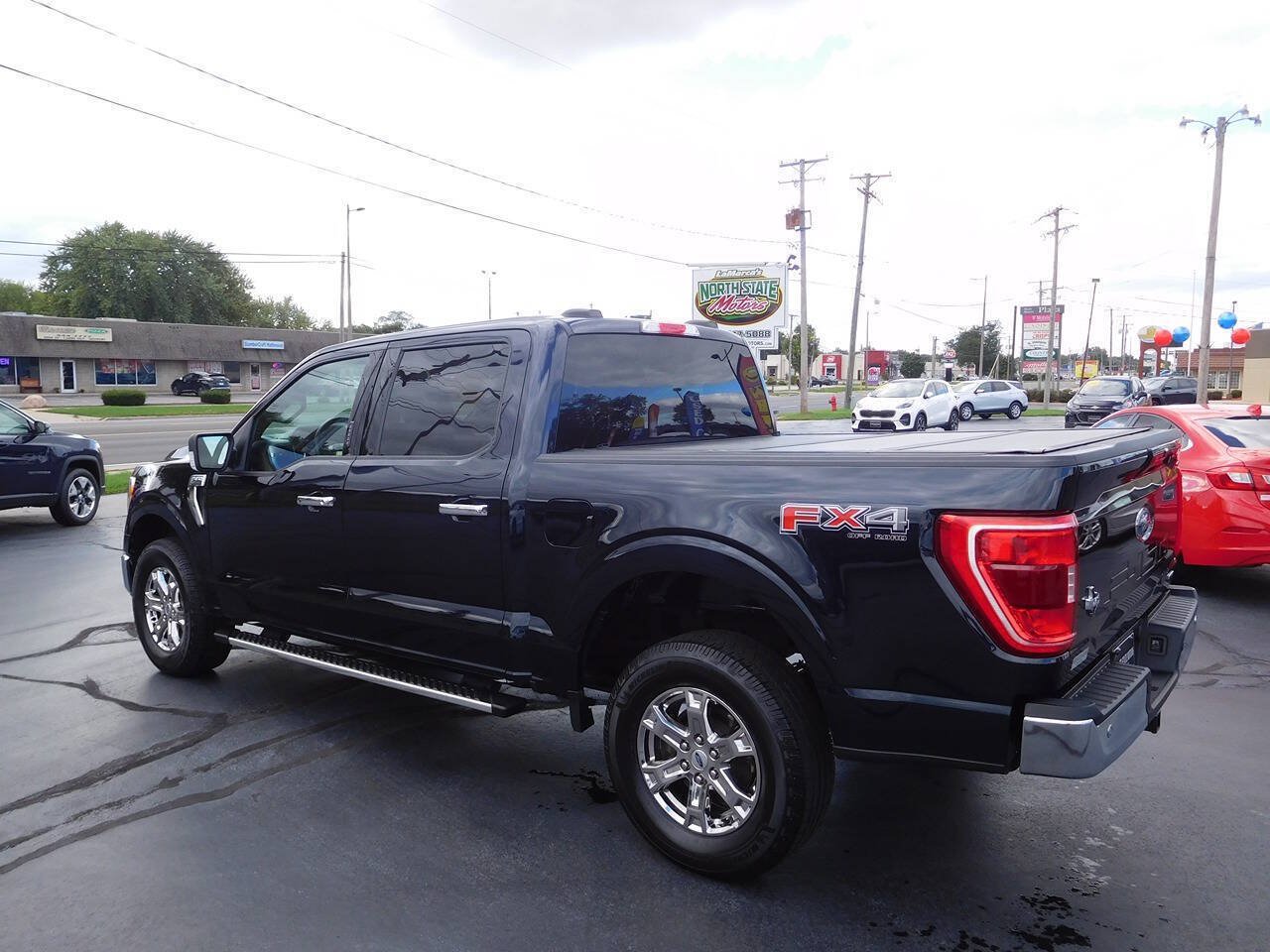 Used 2022 Ford F150 XLT w/ Equipment Group 302A High AWD/4WD image 6