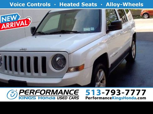 Used 2015 Jeep Patriot Latitude AWD/4WD image 1