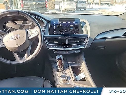 Used 2023 Cadillac CT5 Premium Luxury w/ Climate Package image 4