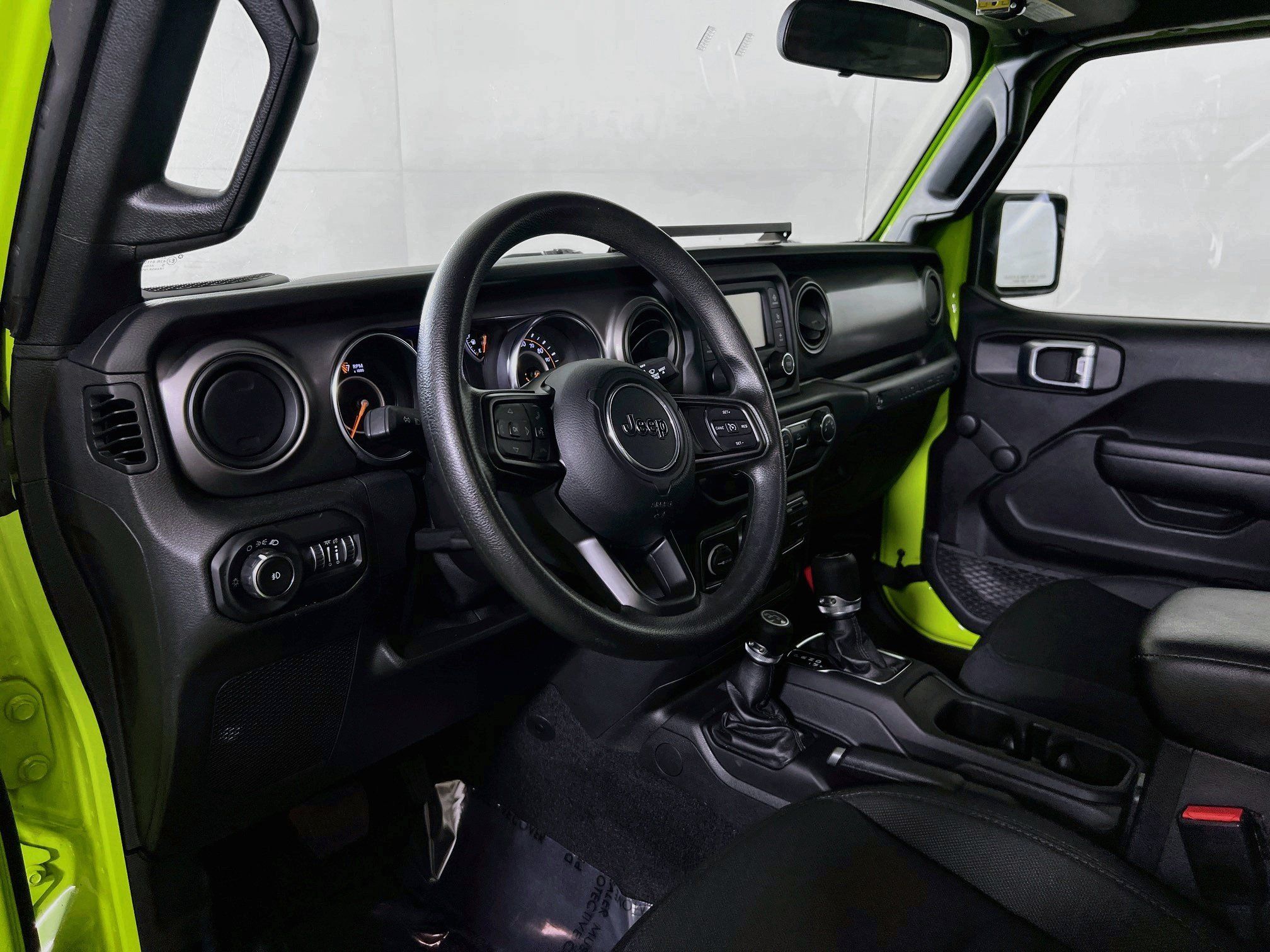 Used 2021 Jeep Wrangler Unlimited Sport AWD/4WD image 9