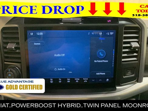 Certified 2025 Ford F150 Lariat w/ Equipment Group 502A High AWD/4WD image 44