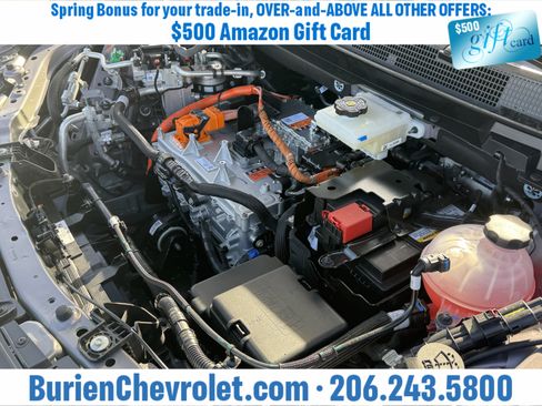 New 2026 Chevrolet Equinox EV LT image 33