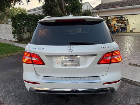 Used 2015 Mercedes-Benz ML 400 4MATIC image 5