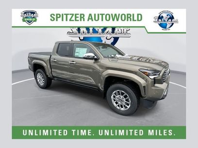 New 2025 Toyota Tacoma Limited