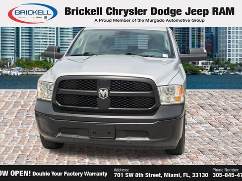 Used 2017 RAM 1500 Tradesman w/ Popular Equipment Group RWD image 2