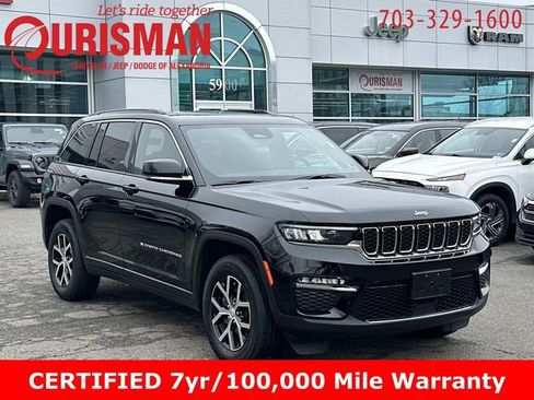Certified 2024 Jeep Grand Cherokee Limited image 1