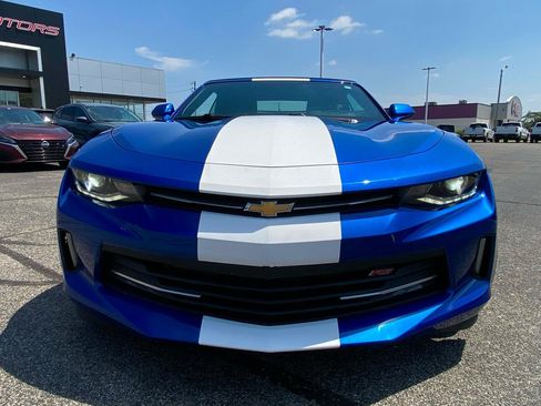 Used 2016 Chevrolet Camaro LT w/ RS Package RWD image 4