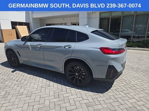 Used 2024 BMW X4 M40i AWD/4WD image 13
