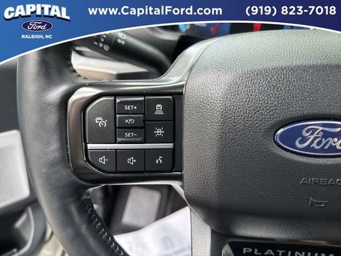 Certified 2025 Ford F150 Platinum w/ Equipment Group 702A High AWD/4WD image 23