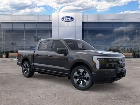 New 2025 Ford F150 Lightning Platinum AWD/4WD image 25