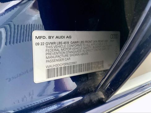 Used 2023 Audi S3 Premium Plus w/ Premium Plus Package AWD/4WD image 18