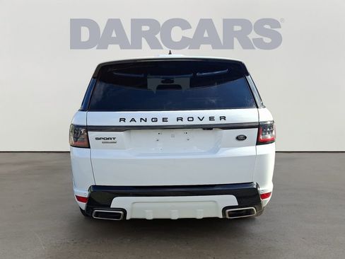 Used 2019 Land Rover Range Rover Sport Supercharged image 5