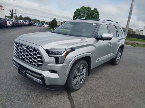 New 2026 Toyota Sequoia Capstone AWD/4WD image 2