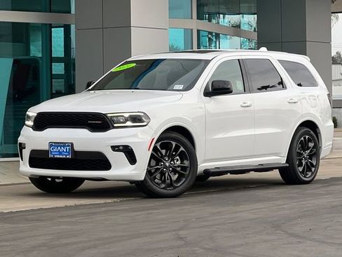 Used 2021 Dodge Durango GT w/ Blacktop Package image 8