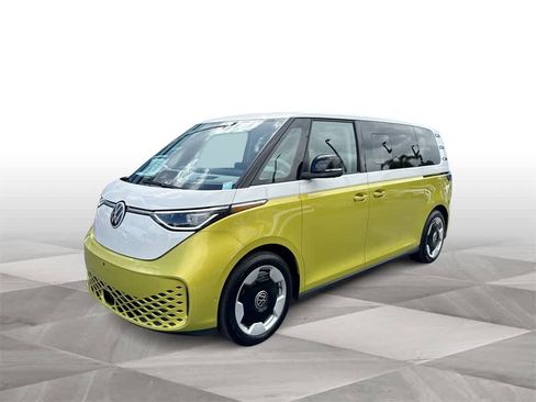New 2025 Volkswagen ID. Buzz Pro S Plus image 4
