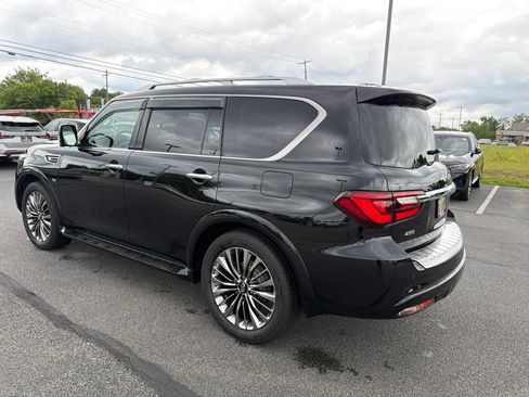 Used 2020 INFINITI QX80 Luxe w/ Sensory Package AWD/4WD image 2