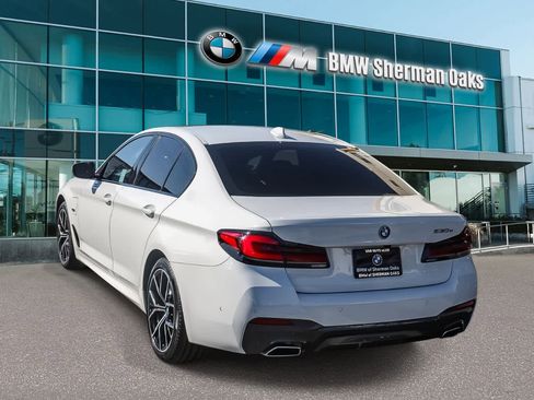 Certified 2023 BMW 530e w/ M Sport Package RWD image 6