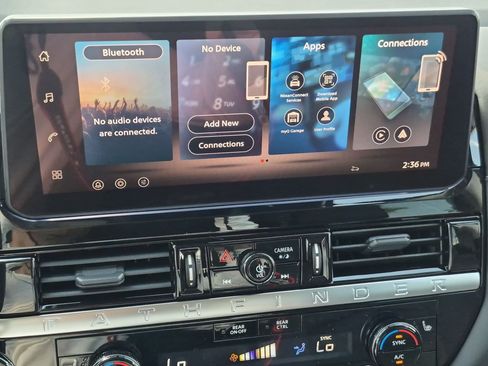 New 2026 Nissan Pathfinder SV FWD image 16