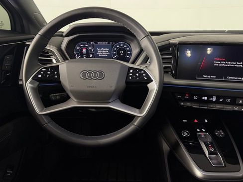 Used 2024 Audi Q4 e-tron Prestige w/ Black Optic Package AWD/4WD image 14
